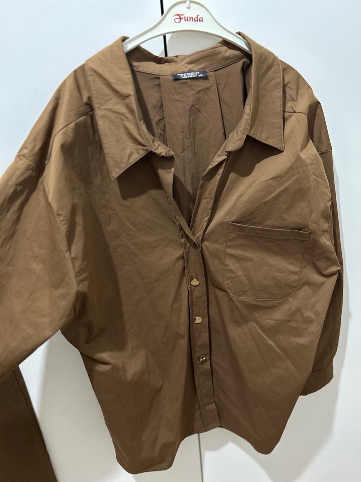 Kahverengi Rahat Takım - Görsel 3