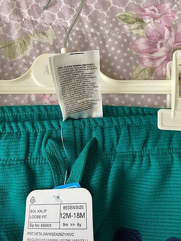 6 Yaş Beden Çocuk eşofman
