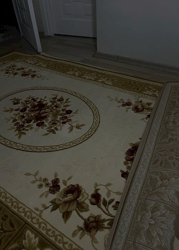 Bordo Çiçek Desenli Klasik Halı PADİŞAH 4 metrekare - Görsel 2