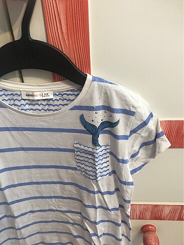 11-12 Yaş Beden Koton tshirt