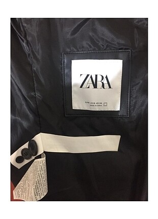 s Beden siyah Renk #Zara erkek deri kaban