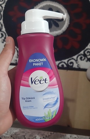 veet tüy dökücü krem