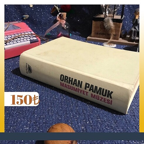 Özel ciltli baskı masumiyet müzesi