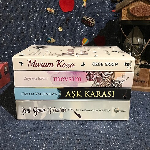 Beden Çeşitli romanlar tanesi 40-50?