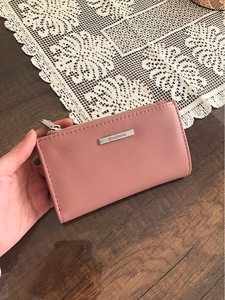 Pembe cüzdan