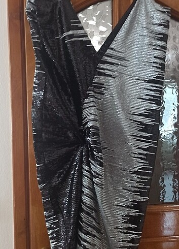 Payetli elbise