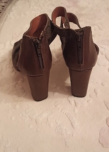 Eda Taşpınar Platform topuklu ayakkabı