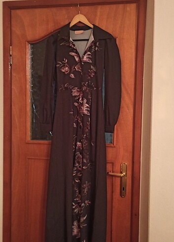 Uzun elbise