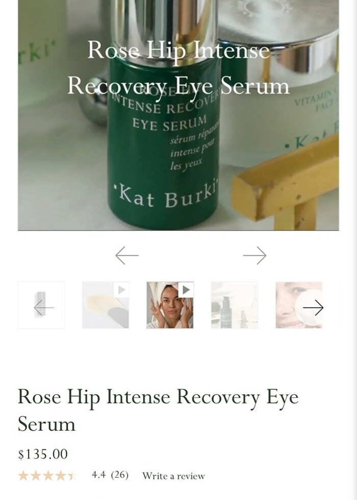 Kat Burki Eye Serum - Görsel 5