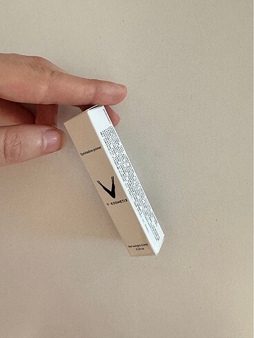 V- Kosmetic Eyeshadow Primer - Görsel 5