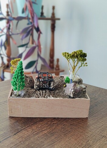 El yapımı Off-road diorama