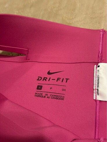 s Beden pembe Renk Nike Tayt