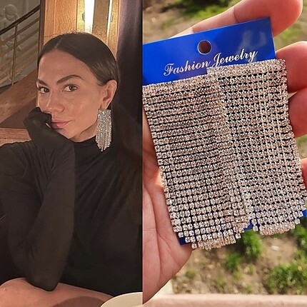 DEMET ÖZDEMİR İTHAL LÜX KÜPE