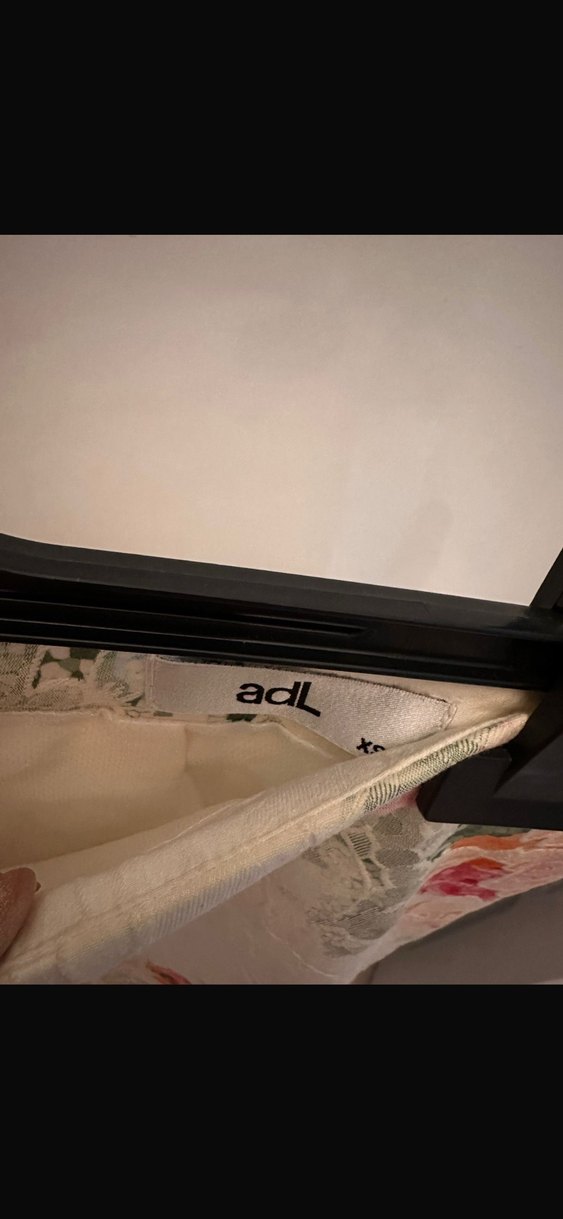 Dantel Detaylı Çiçek Desenli Mini Etek - Görsel 3