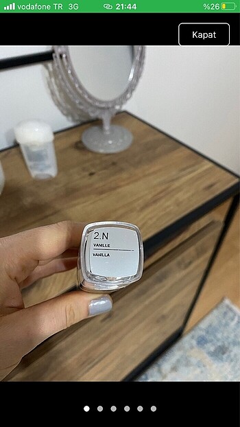 Loreal true match fondöten 2 vanilla