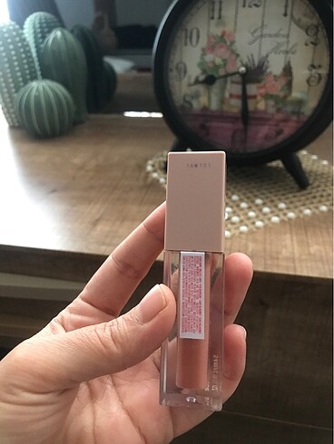 Maybelline Maybelline gloss amber