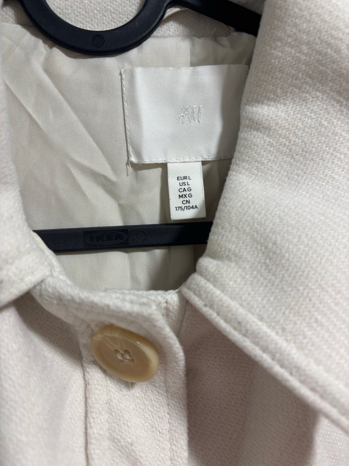 H&M Ekru Kaban - Görsel 3