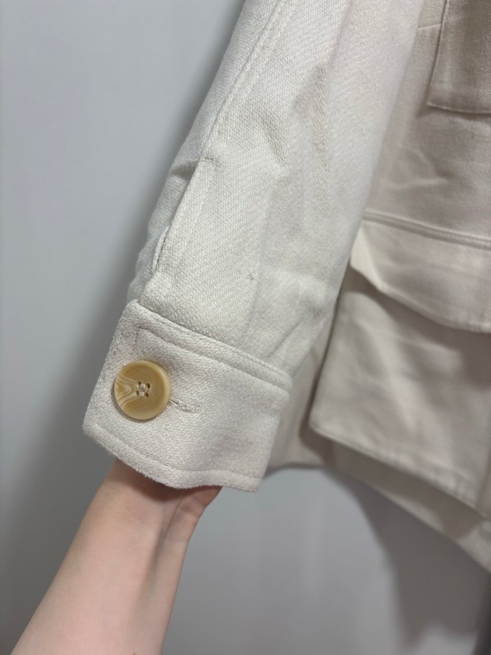 H&M Ekru Kaban - Görsel 4