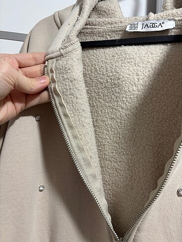 xl Beden Taşlı Şardonlu Hırka