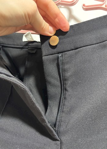 H&M Kumaş Pantolon - Görsel 3