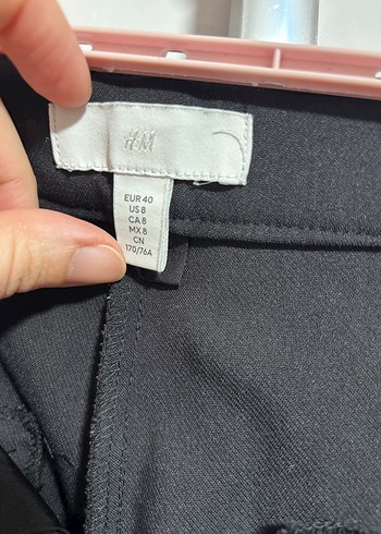 H&M Kumaş Pantolon - Görsel 4