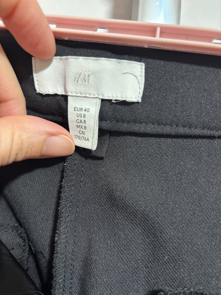 H&M Kumaş Pantolon - Görsel 4