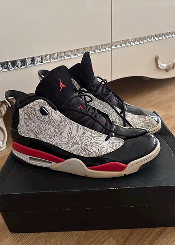 Nike Jordan Retro Dup Zero Siyah Beyaz Sneaker