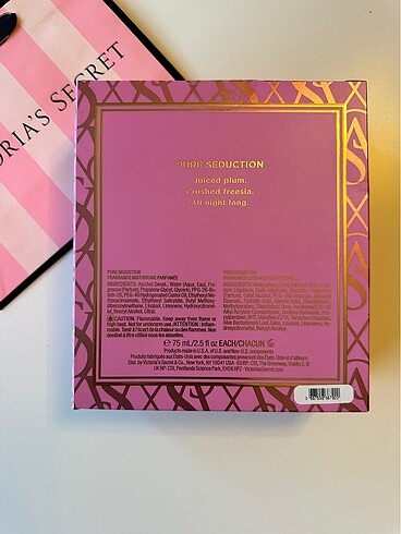 Victoria s Secret Pure seduction hediye seti