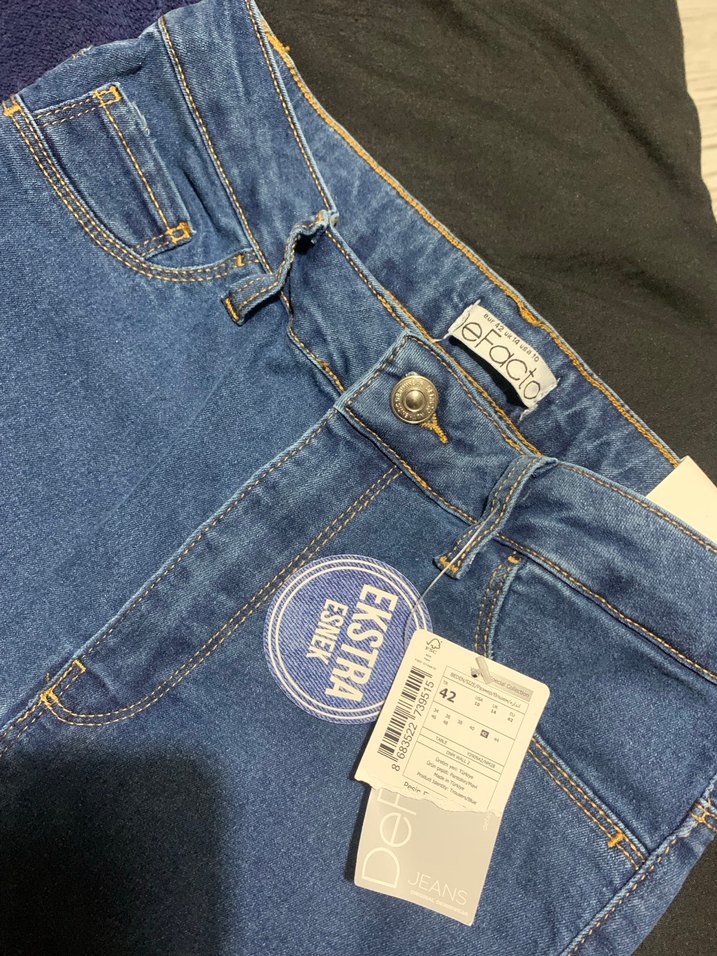 Mavi Kadın Denim Esnek Jean - Görsel 2