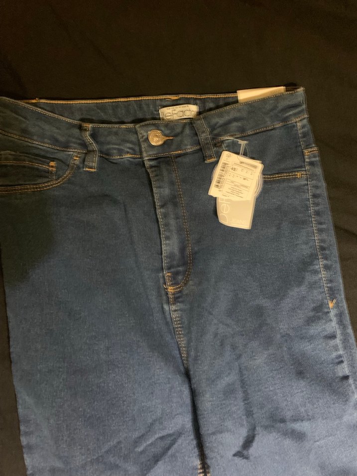 Mavi Kadın Denim Esnek Jean - Görsel 4