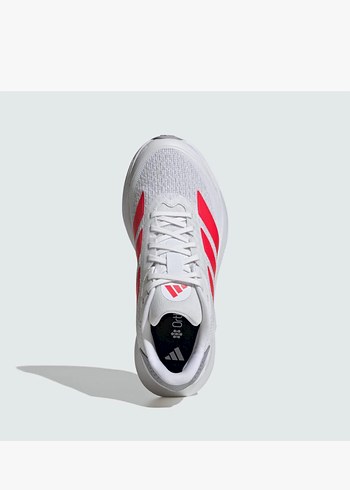 Kadın Beyaz Kırmızı Adidas Koşu Ayakkabısı - Görsel 3