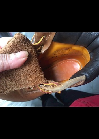 Kahverengi Deri Erkek Botları Tokalı - Görsel 5