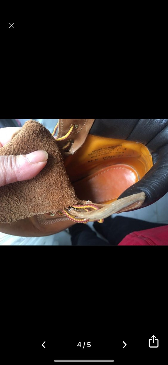 Kahverengi Deri Erkek Botları Tokalı - Görsel 5