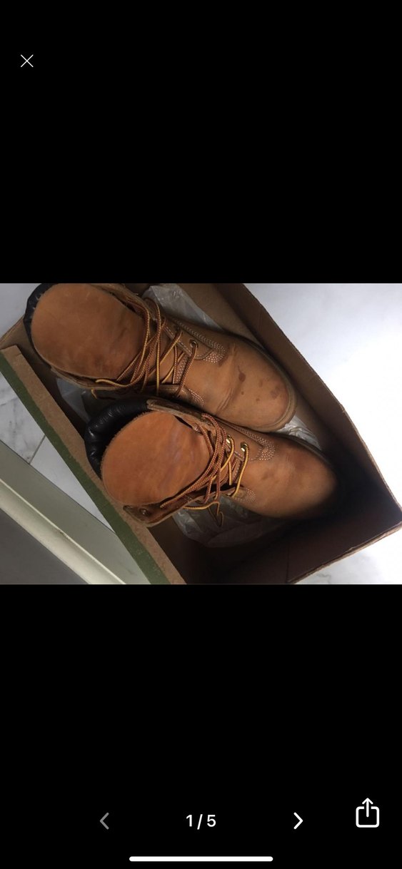 Kahverengi Deri Erkek Botları Tokalı - Görsel 4