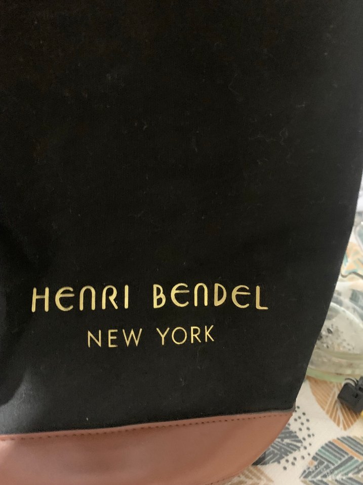 Henri Bendel Siyah Kadın Omuz Çantası - Görsel 4