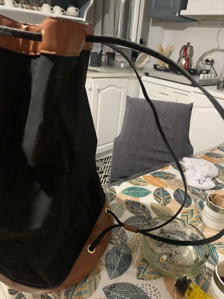 Henri Bendel Siyah Kadın Omuz Çantası - Görsel 3