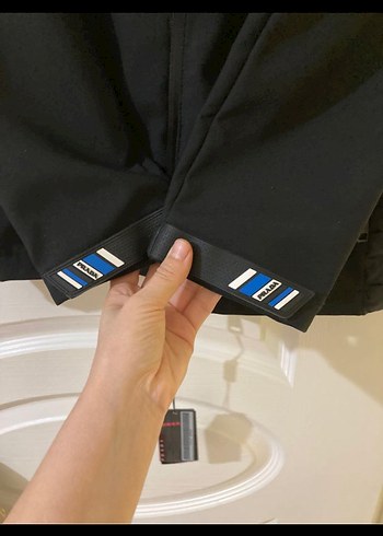 m Beden siyah Renk Siyah Erkek Fermuarlı Midi Mont