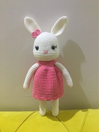 Amigurumi bayan tavşan ????