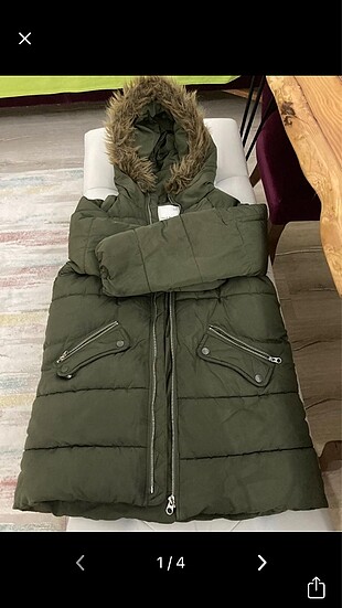 Zara kız çocuk kaban