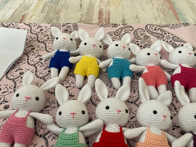 Amigurumi tavşan