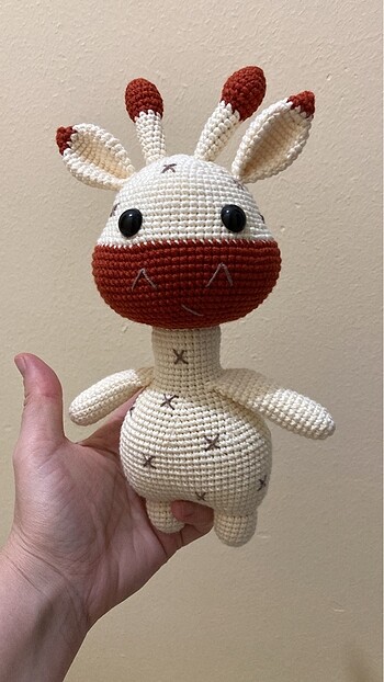 Diğer Amigurumi zürafa