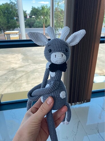 Diğer Amigurumi perde tutucu