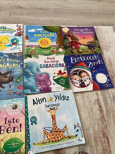 İş bankası yayınları çocuk kitabı