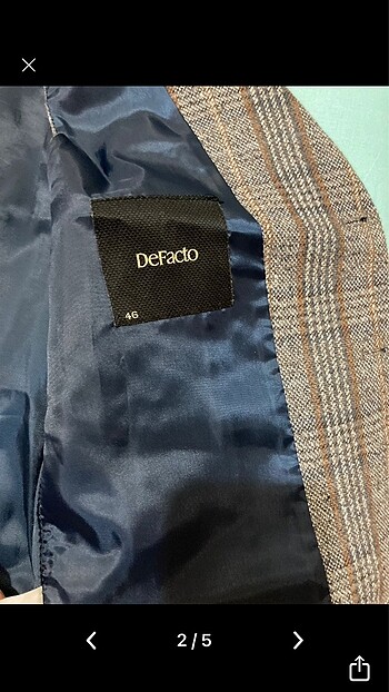 Defacto Erkek yelek