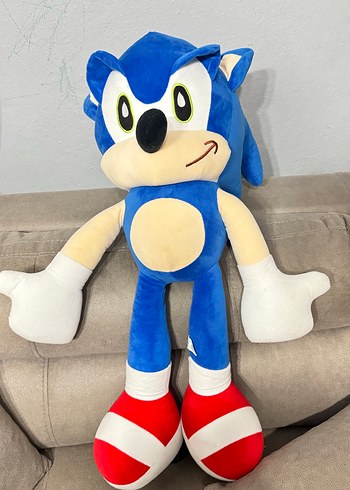 Sonic Renkli Mavi Peluş Oyuncak