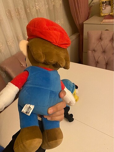 Beden Peluş mario