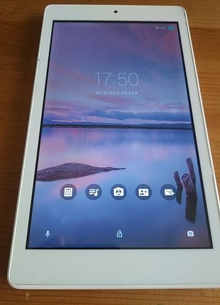Sahibinden çok temiz Alcatel pixi 4 8063 beyaz tablet