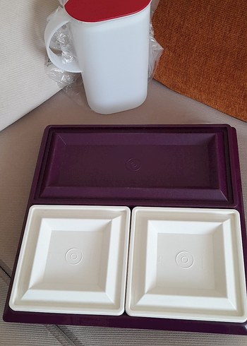 Tupperware Kahvaltı seti ve Preludio Sürahi