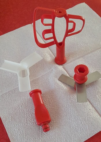 Tupperware Tupperware Süperşef doğrama ve çırpma aparatları
