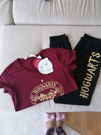 Lc Waikiki Harry Potter Pijama Takımı Lc Waikiki Eşofman Takımı %60  İndirimli - Gardrops